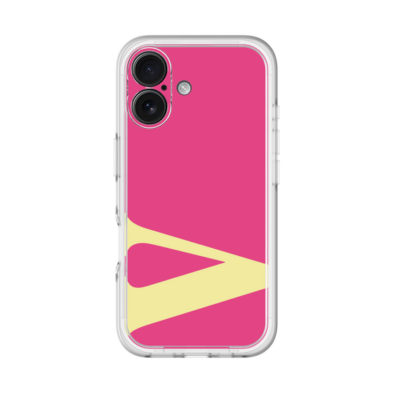 Slim Protection Premium Case［ オリジナル - initial color - V pink ］