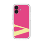 Slim Protection Premium Case［ オリジナル - initial color - V pink ］