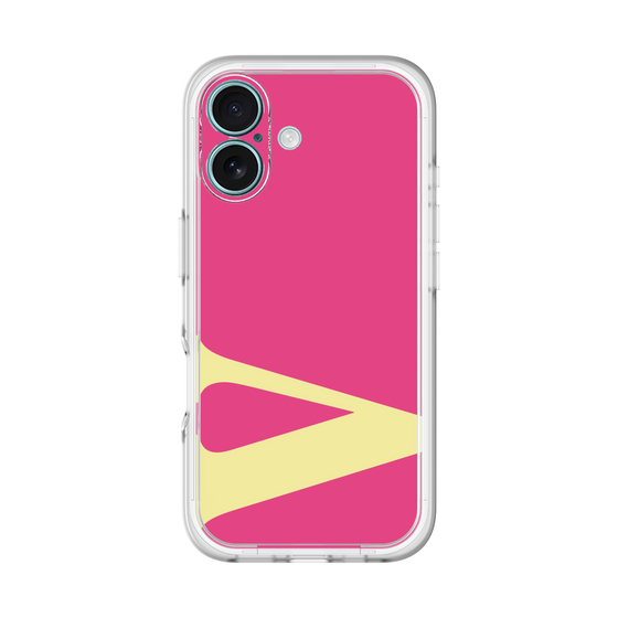 Slim Protection Premium Case［ オリジナル - initial color - V pink ］