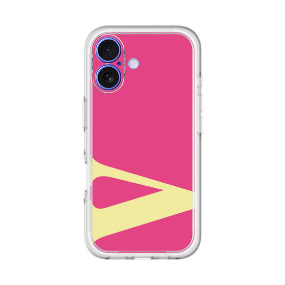 Slim Protection Premium Case［ オリジナル - initial color - V pink ］