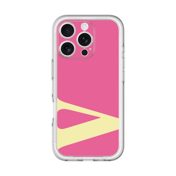 Slim Protection Premium Case［ オリジナル - initial color - V pink ］