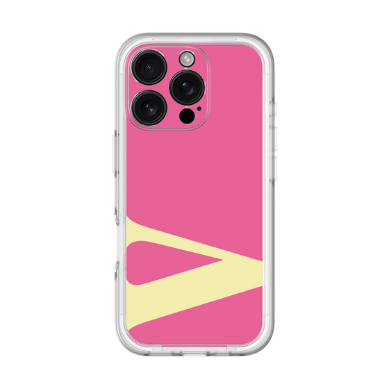 Slim Protection Premium Case［ オリジナル - initial color - V pink ］