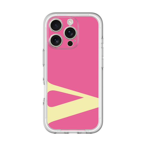 Slim Protection Premium Case［ オリジナル - initial color - V pink ］