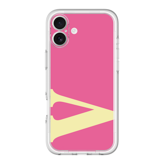 Slim Protection Premium Case［ オリジナル - initial color - V pink ］