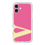 Slim Protection Premium Case［ オリジナル - initial color - V pink ］