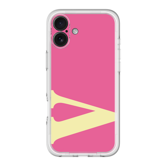 Slim Protection Premium Case［ オリジナル - initial color - V pink ］