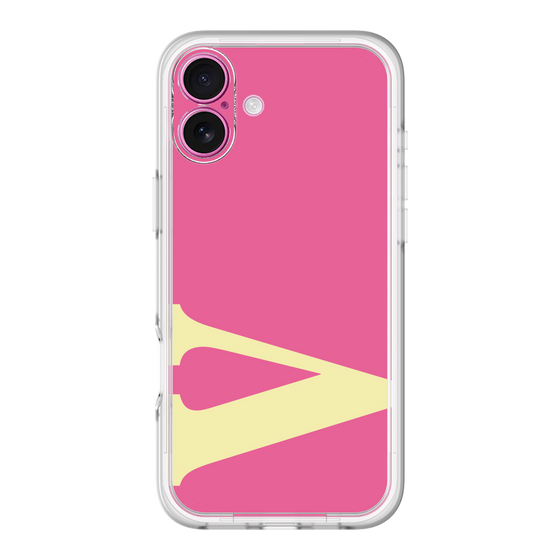 Slim Protection Premium Case［ オリジナル - initial color - V pink ］
