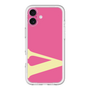 Slim Protection Premium Case［ オリジナル - initial color - V pink ］