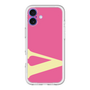 Slim Protection Premium Case［ オリジナル - initial color - V pink ］