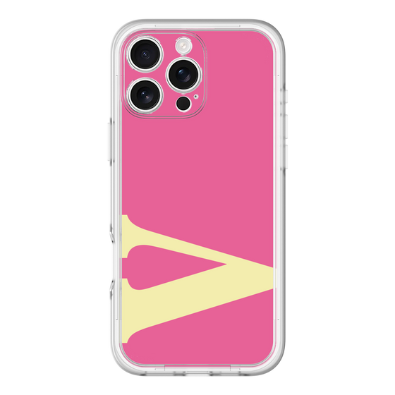 Slim Protection Premium Case［ オリジナル - initial color - V pink ］