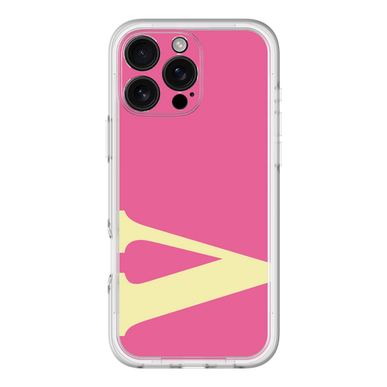 Slim Protection Premium Case［ オリジナル - initial color - V pink ］