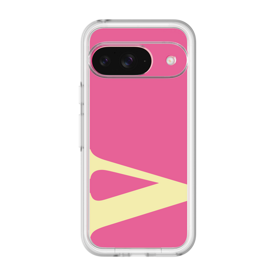 Slim Protection Premium Case［ オリジナル - initial color - V pink ］