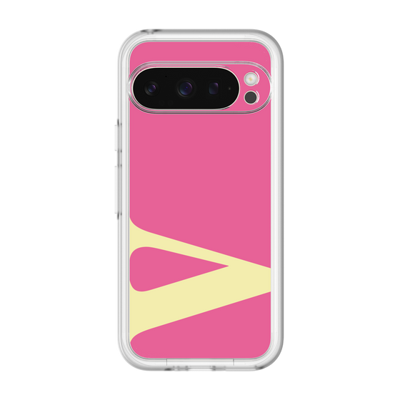 Slim Protection Premium Case［ オリジナル - initial color - V pink ］