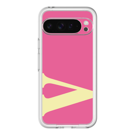 Slim Protection Premium Case［ オリジナル - initial color - V pink ］