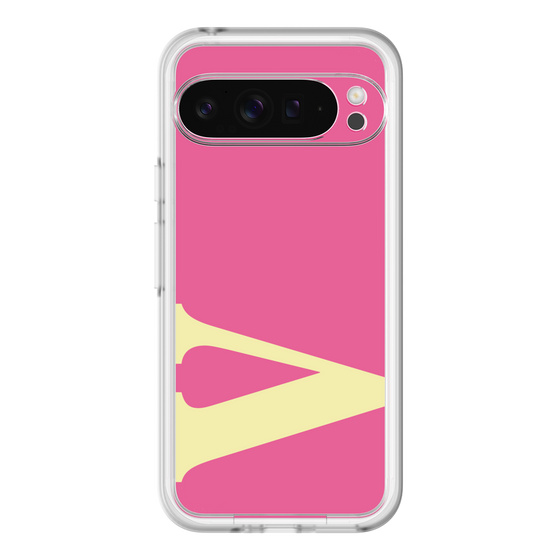 Slim Protection Premium Case［ オリジナル - initial color - V pink ］