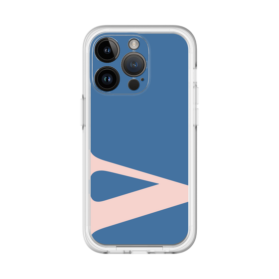 Slim Protection Premium Case［ オリジナル - initial color - V navy ］