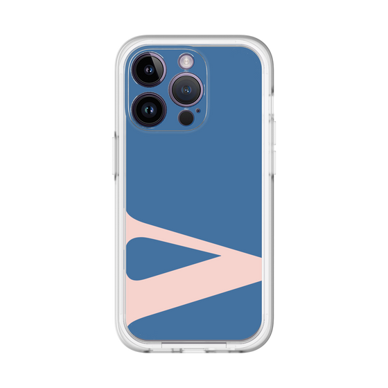 Slim Protection Premium Case［ オリジナル - initial color - V navy ］