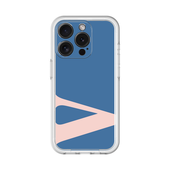 Slim Protection Premium Case［ オリジナル - initial color - V navy ］