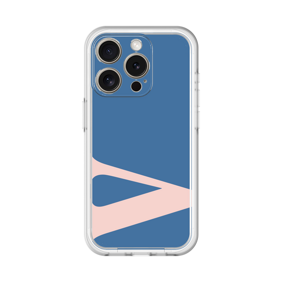 Slim Protection Premium Case［ オリジナル - initial color - V navy ］