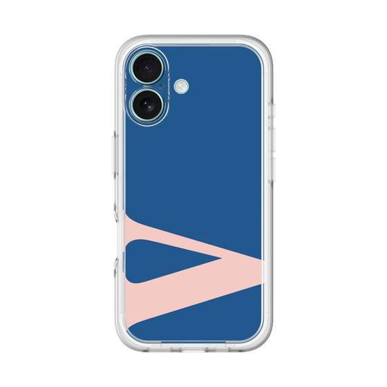 Slim Protection Premium Case［ オリジナル - initial color - V navy ］