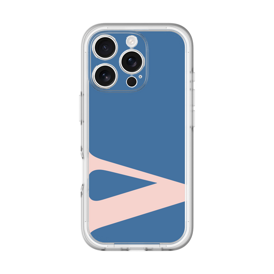 Slim Protection Premium Case［ オリジナル - initial color - V navy ］