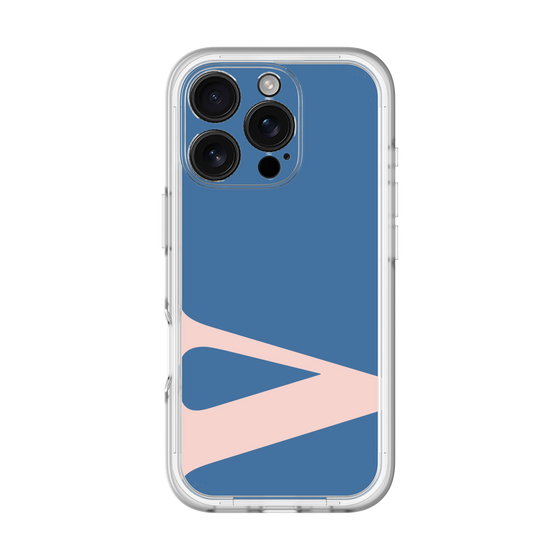 Slim Protection Premium Case［ オリジナル - initial color - V navy ］