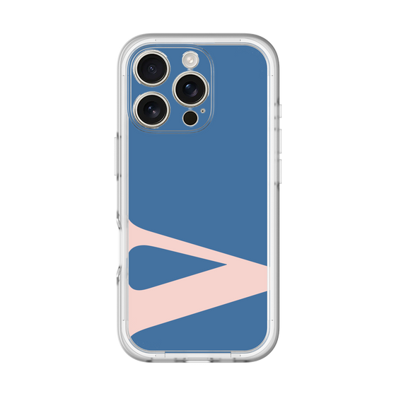 Slim Protection Premium Case［ オリジナル - initial color - V navy ］