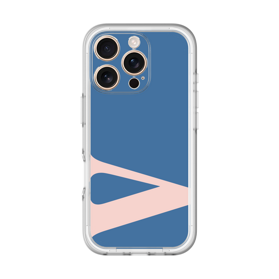Slim Protection Premium Case［ オリジナル - initial color - V navy ］