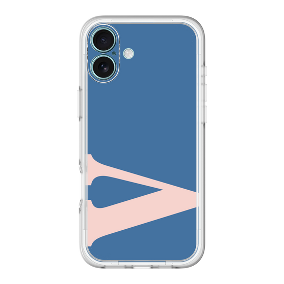 Slim Protection Premium Case［ オリジナル - initial color - V navy ］