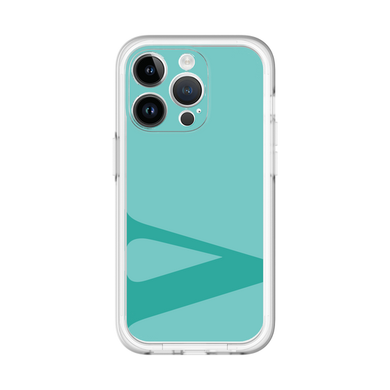 Slim Protection Premium Case［ オリジナル - initial color - V light green ］