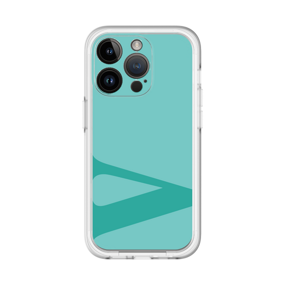 Slim Protection Premium Case［ オリジナル - initial color - V light green ］