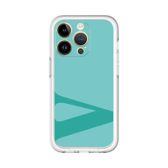 Slim Protection Premium Case［ オリジナル - initial color - V light green ］