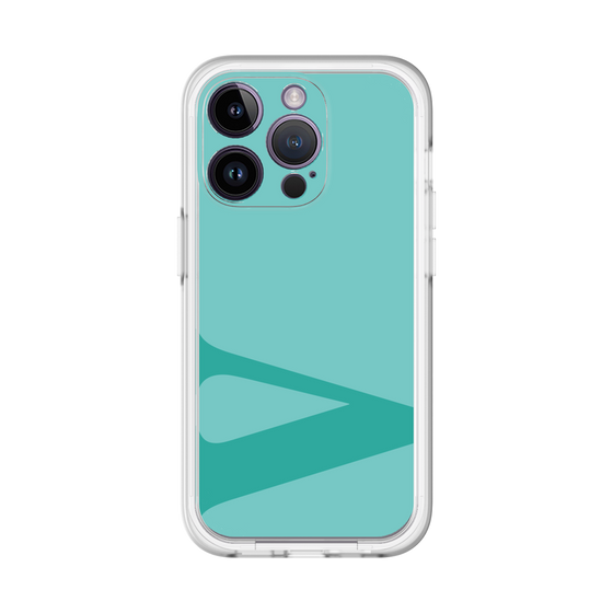 Slim Protection Premium Case［ オリジナル - initial color - V light green ］