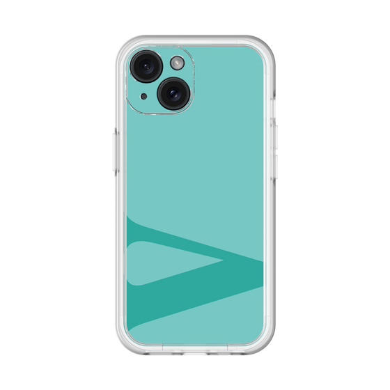 Slim Protection Premium Case［ オリジナル - initial color - V light green ］