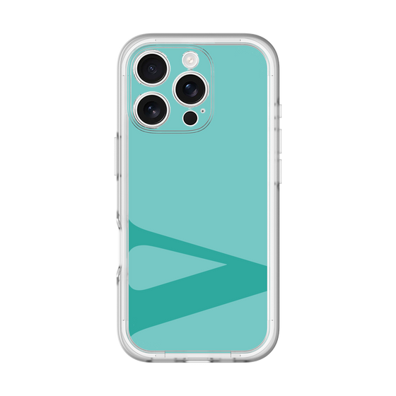 Slim Protection Premium Case［ オリジナル - initial color - V light green ］