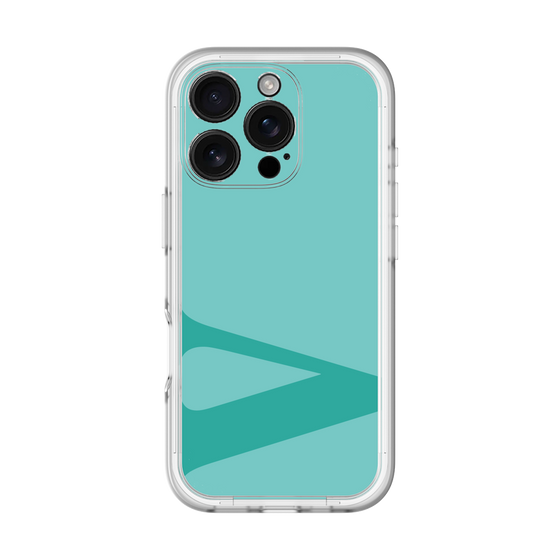 Slim Protection Premium Case［ オリジナル - initial color - V light green ］