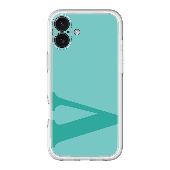 Slim Protection Premium Case［ オリジナル - initial color - V light green ］