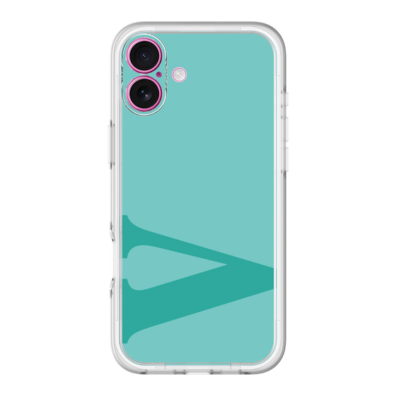 Slim Protection Premium Case［ オリジナル - initial color - V light green ］