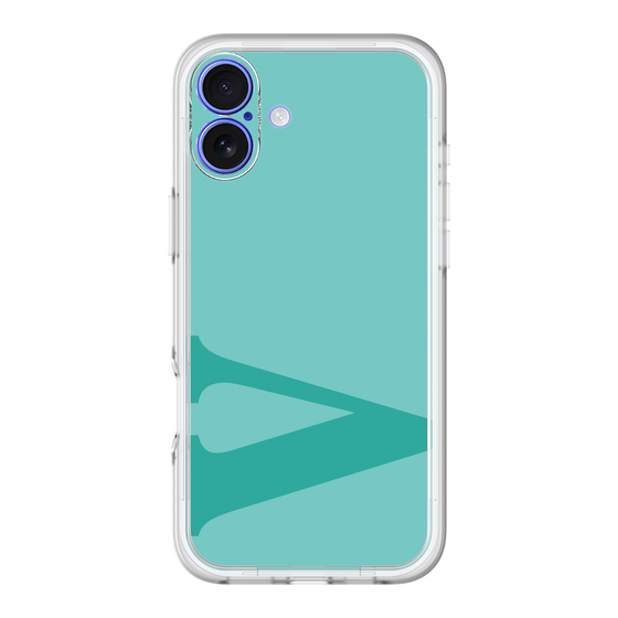 Slim Protection Premium Case［ オリジナル - initial color - V light green ］