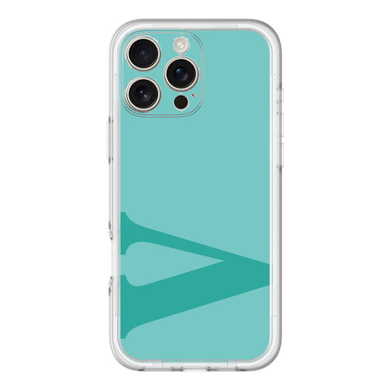 Slim Protection Premium Case［ オリジナル - initial color - V light green ］