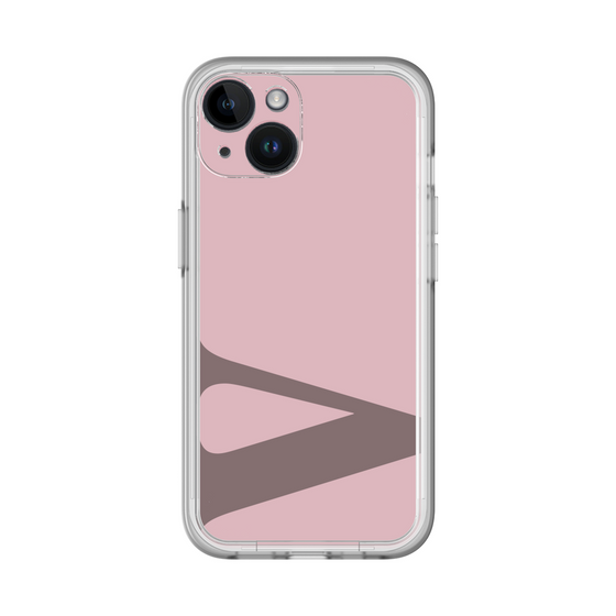 Slim Protection Premium Case［ オリジナル - initial color - V dusty pink ］