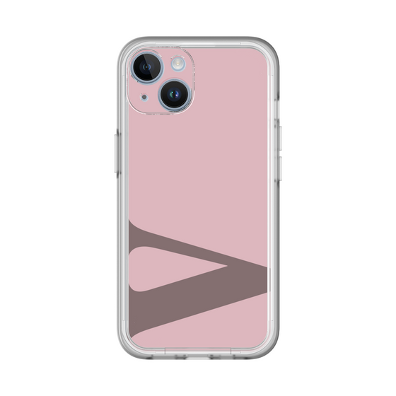 Slim Protection Premium Case［ オリジナル - initial color - V dusty pink ］