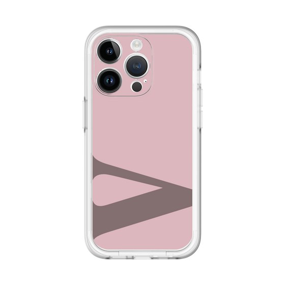 Slim Protection Premium Case［ オリジナル - initial color - V dusty pink ］