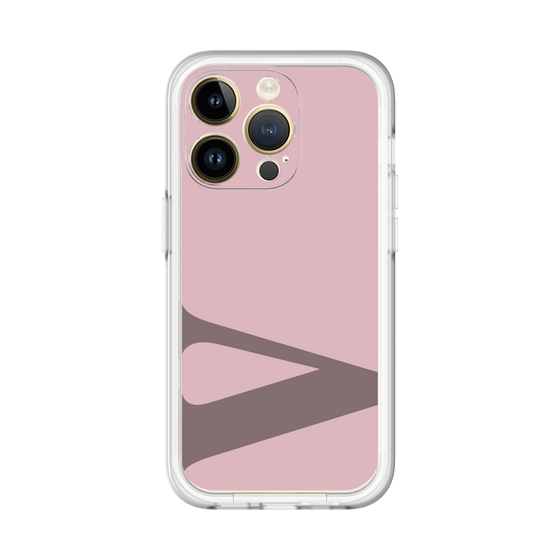 Slim Protection Premium Case［ オリジナル - initial color - V dusty pink ］