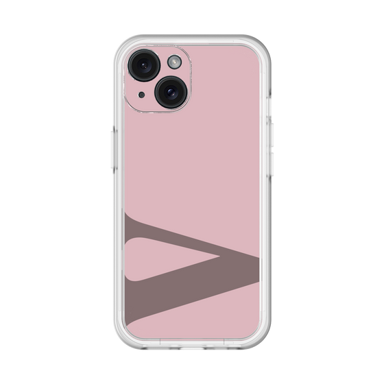 Slim Protection Premium Case［ オリジナル - initial color - V dusty pink ］