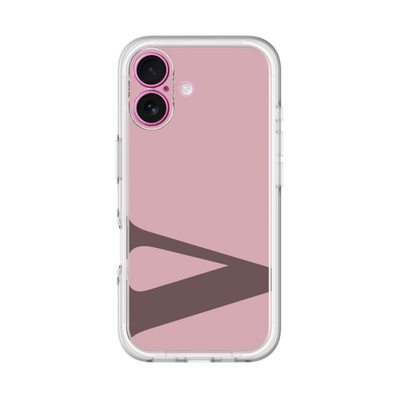Slim Protection Premium Case［ オリジナル - initial color - V dusty pink ］
