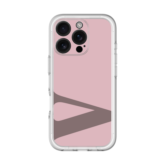 Slim Protection Premium Case［ オリジナル - initial color - V dusty pink ］