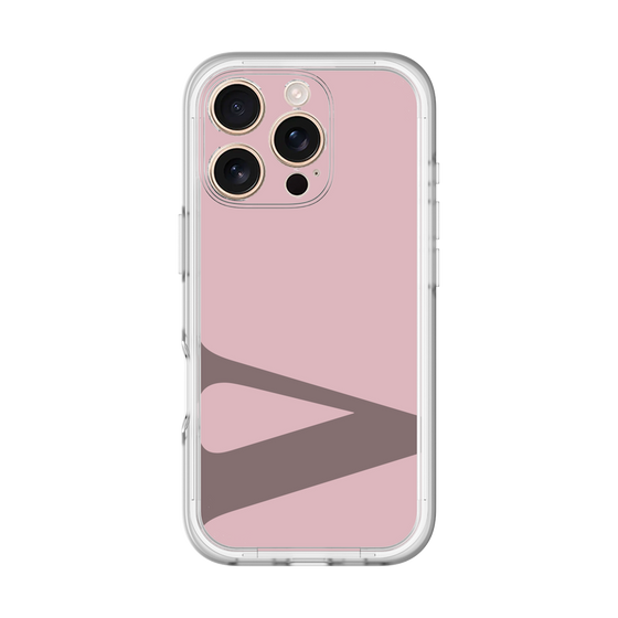Slim Protection Premium Case［ オリジナル - initial color - V dusty pink ］