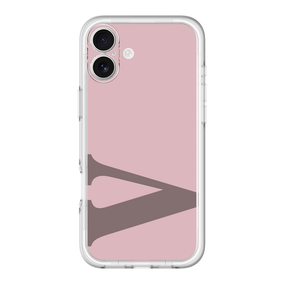 Slim Protection Premium Case［ オリジナル - initial color - V dusty pink ］