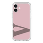 Slim Protection Premium Case［ オリジナル - initial color - V dusty pink ］